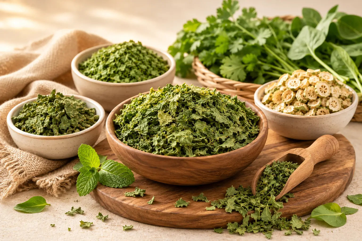 Food Ingredients and Spices