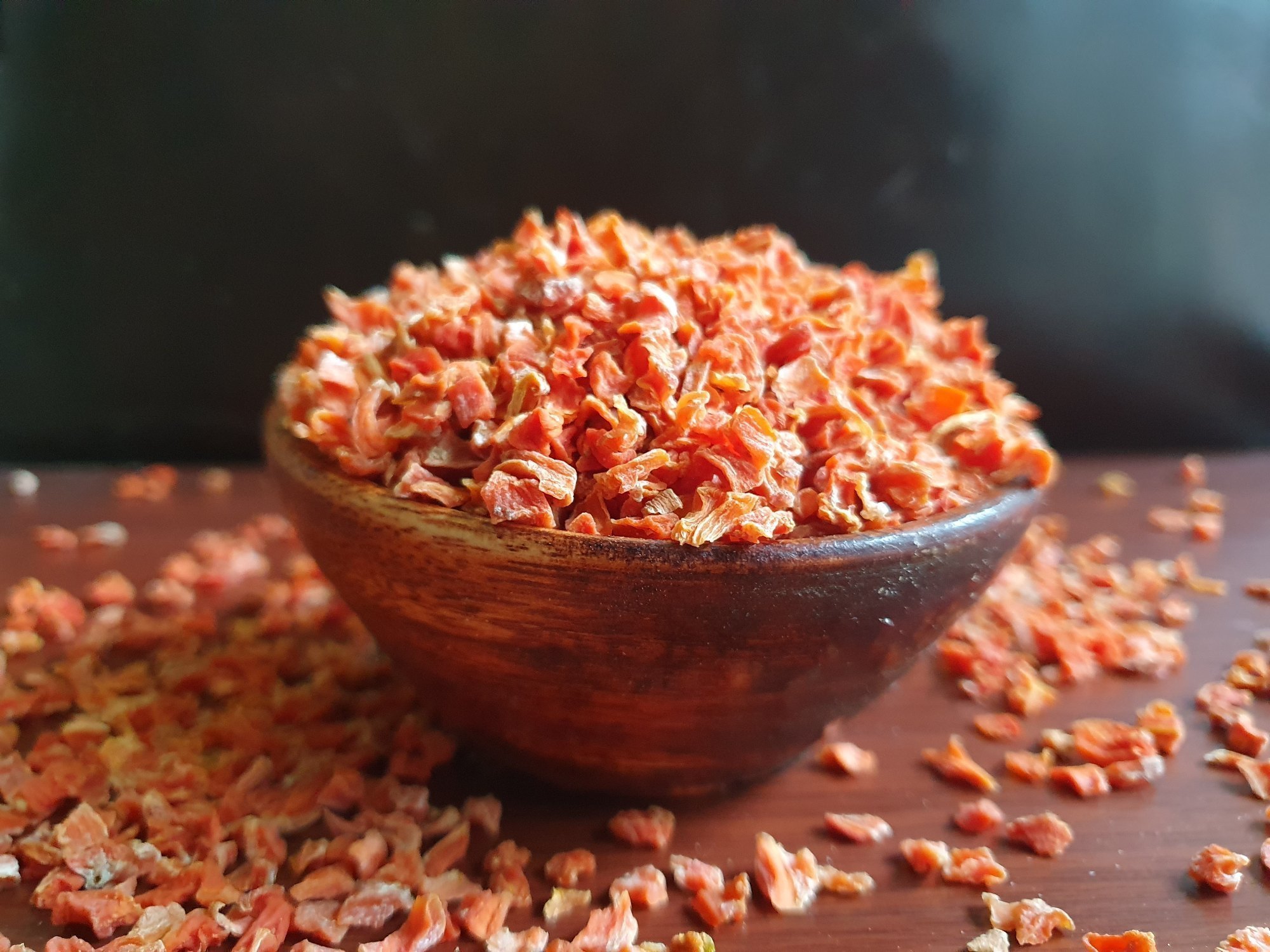 Carrot Flakes